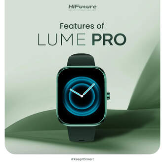 SMARTWATCH HIFUTURE LUME PRO TITANIUM