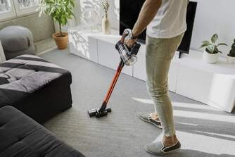 ASPI. ESCOBA FLAMA 1642FL 2EN1 22,2V 140W 35MIN