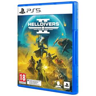 JGO. PS5 HELLDIVERS II