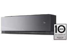 Aire Acondicionado Split LG MIRROR12X.SET Wifi - 3,5/4 kW, Clase A+++/A+++, R32, Blanco