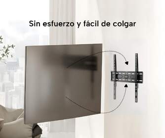 SOPORTE TV FIJO GENIUM GSPF75 45KG 32-75