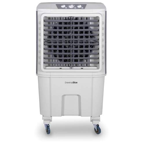 Climatizador evaporativo Universal Blue Tulum 7080 - 80L, 6000M3/H, blanco
