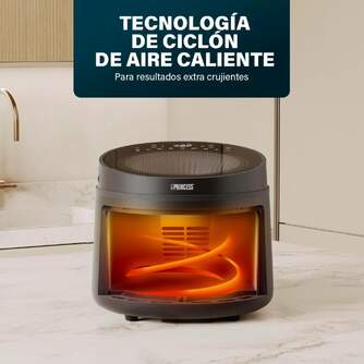 FREIDORA AIRE PRINCESS CYCLONE VISION 5L 1500W