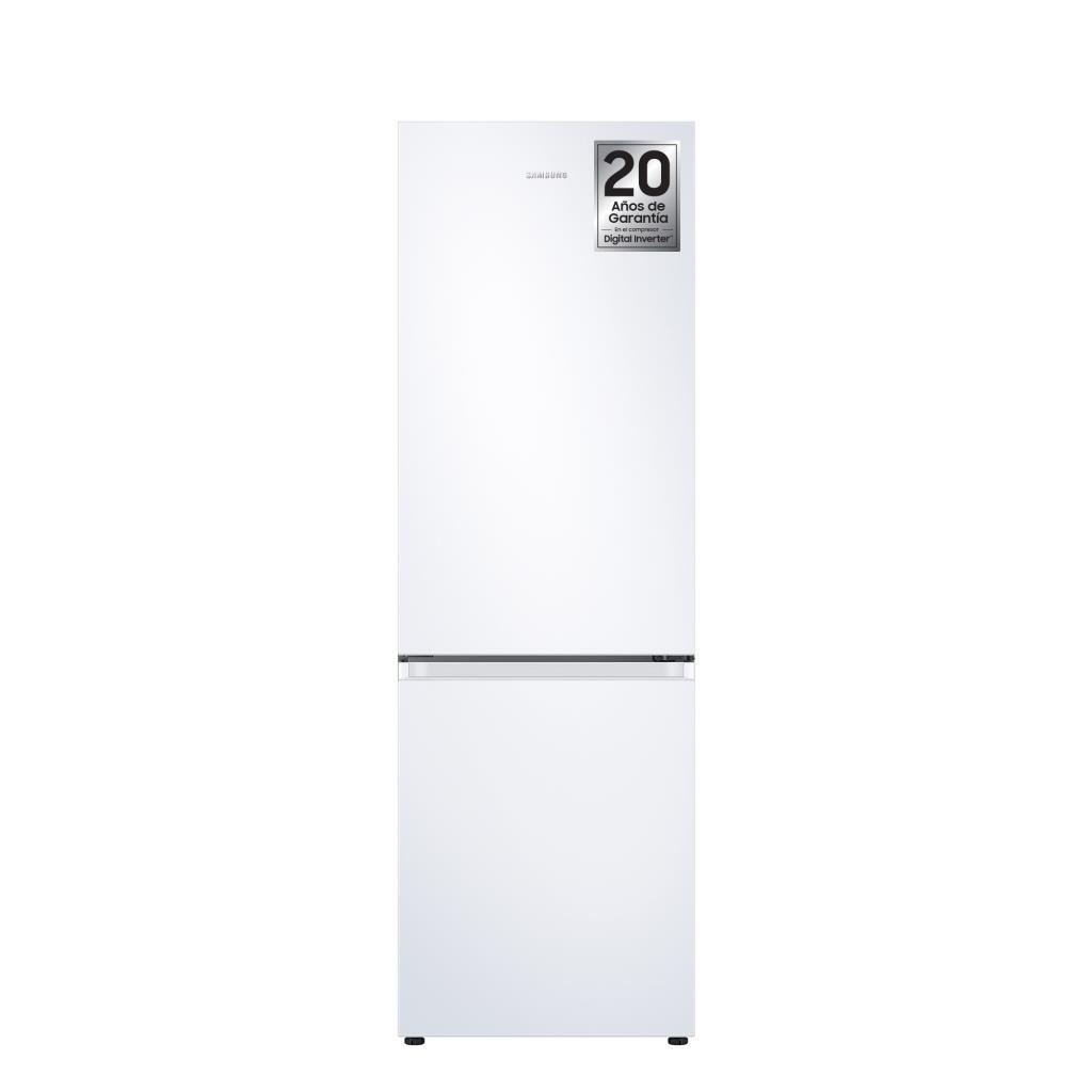 Frigorífico Samsung RB34T600DWW - Clase D, 185cm