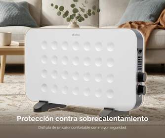 CONVECTOR ARTICA ACCV2000B 2000W BLANCO TURBO