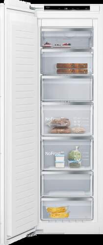 Congelador Vertical Integrable Siemens GI81NACE0 - Clase E, 178 x 56 cm, 212 litros, blanco