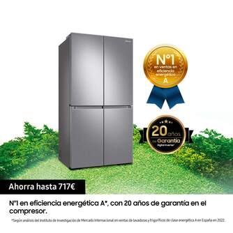FRI. SAMSUNG RF65A967ESR 182,5x91,2 4P NF INOX