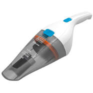 Aspirador Mano Black+Decker NVC115JL - 3.6V 1.5Ah 11,5 min autonomía, 0,325 L, Gris y blanco
