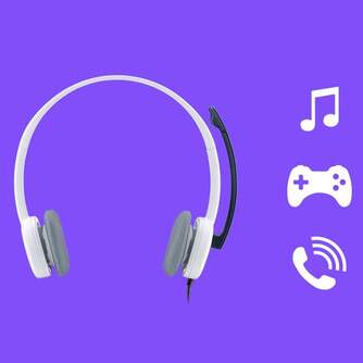 AURICULARES LOGITECH STEREO HEADSET H150 CON MICROFONO      