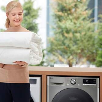 LVD. LG F4WR7010AGS 10K 1400R INOX STEAM  WIFI