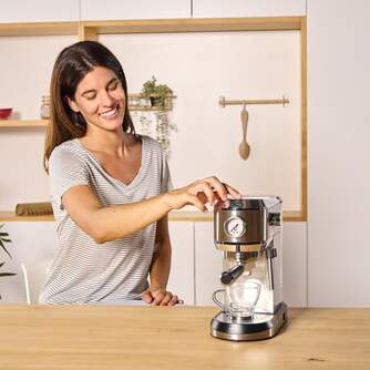 CAFET. SOLAC CE4520 EXPRESS 20B INOX