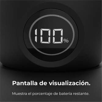 AFEITA. CECOTEC BAMBA SKULL SHAVER CABEZA 4443