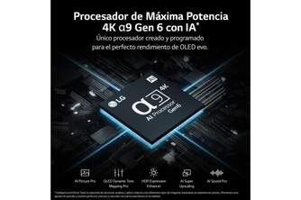 TV LG 83%%%quot; 83G36LA UHD OLED ALFA9