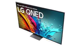 TV LG 55%%%quot; 55QNED87T6B UHD QDOT NANOCELL ALFA8 120H