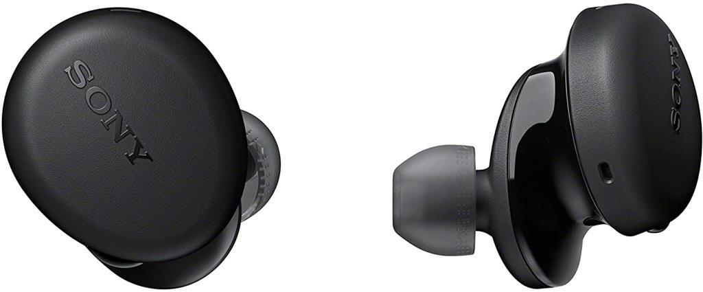 Auriculares Sony WFXB700 Negros - Aut. 18h, True Wireless