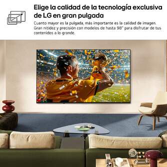 TV LG 65%%%quot; 65NU8E0B3LA UHD NANO A7 WEBOS26 HDR10PRO