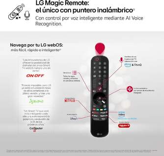 TV LG 55%%%quot; 55UT80006LA UHD ALFA5 WEBOS24 MAGIC