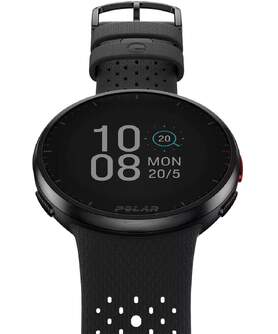 SMARTWATCH POLAR PACER PRO GRY/BLK M/L HR