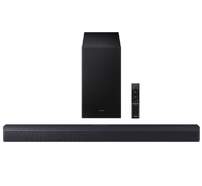 Barra Sonido Samsung HWB450F - 2.1 canales, 300W potencia max, Dolby Audio, Bluetooth 4.2
