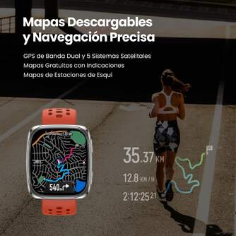 SMARTWATCH AMAZFIT ACTIVE 2 SQUARE BLACK