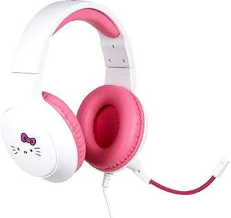 AURICULAR KONIX KX HELLO KITTY GAMING HEADSET