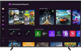 TV SAMSUNG 55%%%quot; TQ55Q64D QLED UHD SMART TV HDR10 