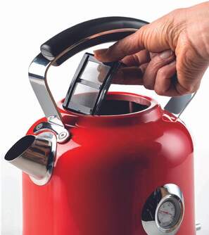 HERVIDOR ARIETE 2854/00 1,7L 2000W ROJO