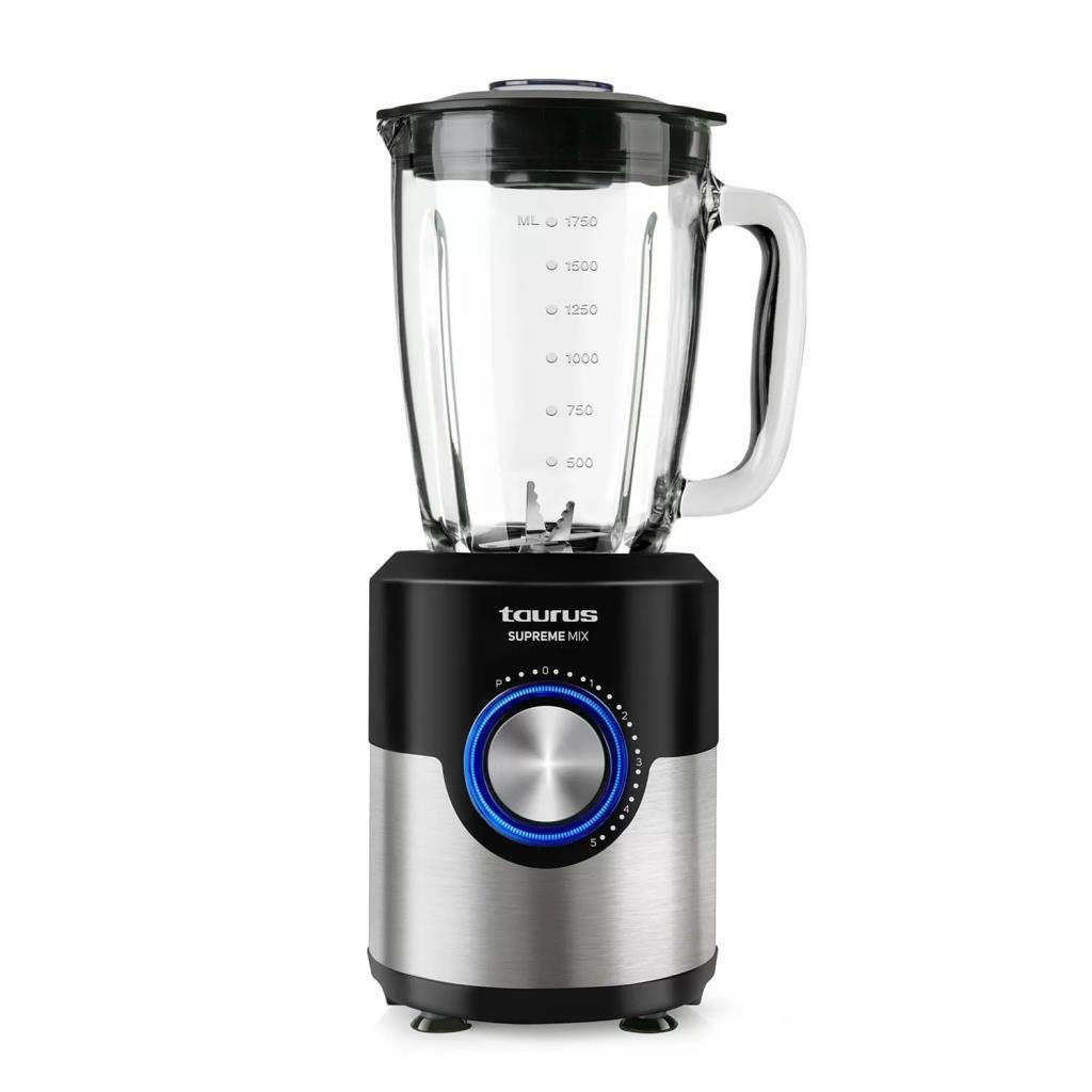 Batidora Vaso Taurus Supreme Mix - 1200W, Jarra 1.75 Litros