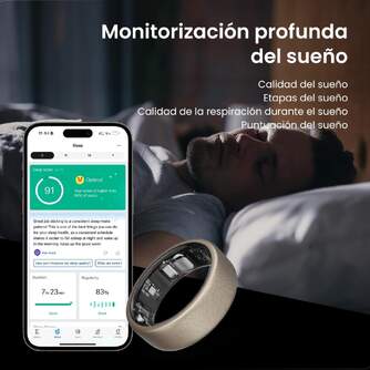 SMARTRING AMAZFIT HELIO RING SIZE 12 71,3 mm