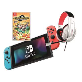 CONSOLA NINTENDO SWITCH   SUSHI STRIKER   AURICULA