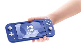 CONSOLA NINTENDO SWITCH LITE AZUL