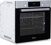 Horno Multifunción Artica AHB82081X - 80 L, Clase A, 8 programas, con Display, Acero Inoxidable