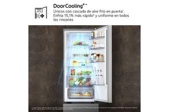 FRICOM. LG GBBSJ20DPY 203x60 INOX DSP