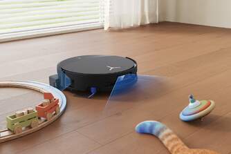 ASPI. ROBOT ECOVACS DEEBOT T90 PRO OMNI BLACK AUTOVAC