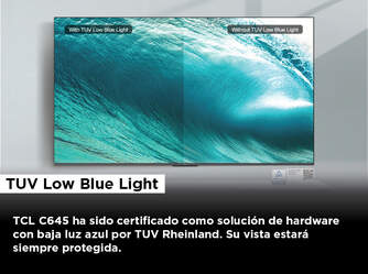 TV TCL 43%%%quot; 43C649 UHD QLED GOOGLETV GAME MASTER