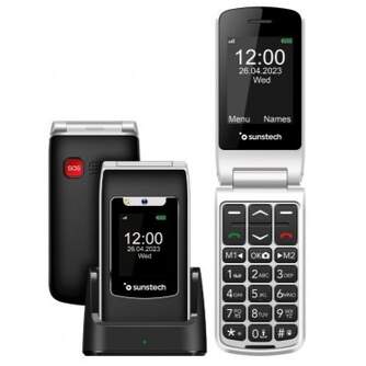 SENIORPHONE SUNSTECH CELT23BK 2,4%%%quot; BLACK