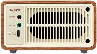 RADIO SANGEAN WR-7  FM BT CHERRY