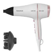 Secador Taurus Alize - Ionic Care, 2400 W, 3 Temperaturas, 2 Velocidades, Difusor, Blanco