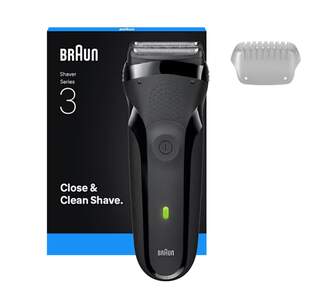 AFEITA. BRAUN 300S SERIES3 30MIN PEINE EXTENSIBLE