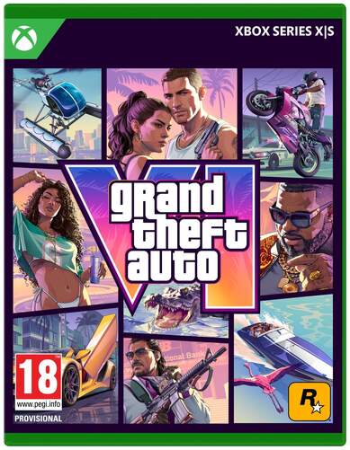 Grand Theft Auto VI Edici&oacute;n Est&aacute;ndar - Xbox Series X|S, C&oacute;digo de descarga
