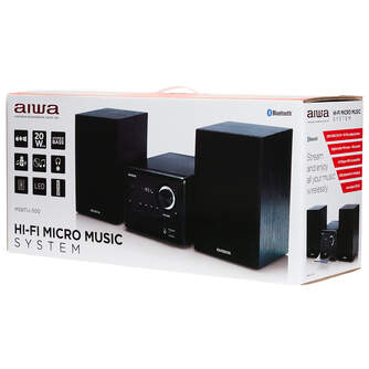 MICROCADENA AIWA MSBTU300 20W CD BT USB