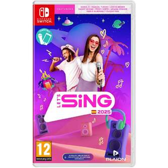 JGO. SWITCH LETS SING 2025
