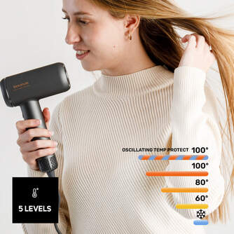 SECADOR TAURUS DIGITAL FORCE 2000 IONIC 1800W