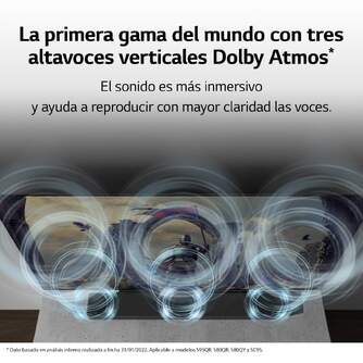 BARRASONIDO LG SC9S 3.1.3 400W DATMOS BT HDMI