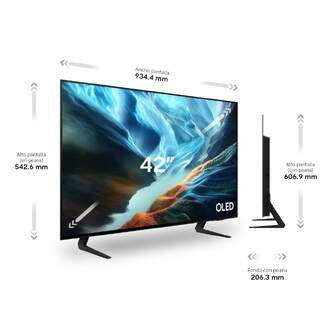 TV SAMSUNG 42%%%quot; TQ42S93H UHD OLED SMART TV 165HZ
