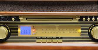 TOCADISCOS DENVER MCR-50MK3 ALT. INT. CD USB