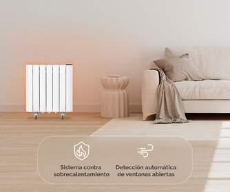 EMISOR FLUIDO ARTICA AETF900 900W LED WIFI