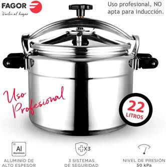OLLA PRESION FAGOR CHEF EXTREMEN 22 L
