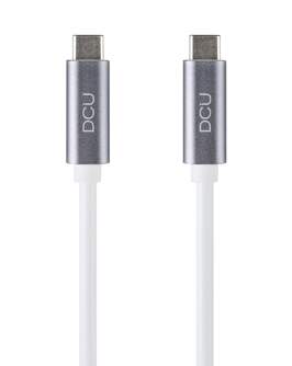 CABLE DCU USB C a USB C 3.1 SUPERSPEED 1M