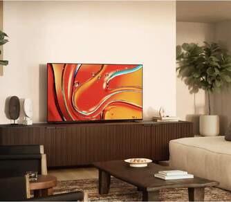 TV SONY 85%%%quot; K85XR70 UHD MINILED QLED GOOGLETV 120H